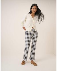 Nobody's Child - Angel Stretch Denim Kick Flare Crop Jeans - Lyst