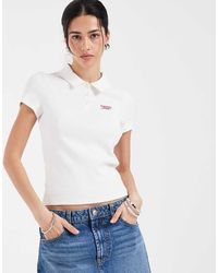 Tommy Hilfiger - Star Novelty Logo Polo Shirt - Lyst