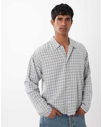 Jack & Jones - Geruit Overhemd Van Katoen Met Lange Mouwen - Lyst