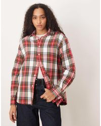 Polo Ralph Lauren - Chemise décontractée à carreaux avec logo emblématique - Lyst