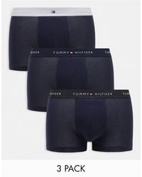 Tommy Hilfiger - – signature essentials – 3er-pack unterhosen aus baumwolle - Lyst