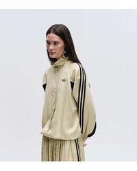 adidas Originals x ASOS - Oversized Funnel Neck Track Top - Lyst