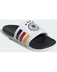 adidas Originals - Adilette Comfort 2.0 Germany Slides - Lyst