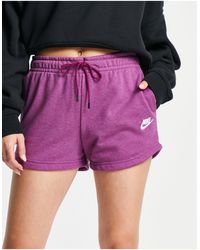 Nike - Essential Fleece Shorts - Lyst