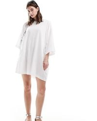 Weekday - Huge T-shirt Mini Dress - Lyst