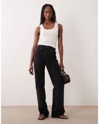 ASOS - Asos Design Tall Wide Leg Dad Jean - Lyst