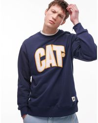 Caterpillar - – wwr – sweatshirt - Lyst
