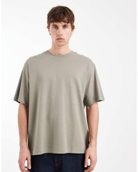 Jack & Jones - 200gsm Heavyweight Oversized T-shirt - Lyst