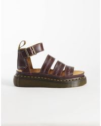 Dr. Martens - Rodeo Clarissa Quad Sandals - Lyst