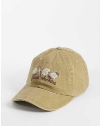 ASOS - Shell Graphic Embroidered Cap - Lyst