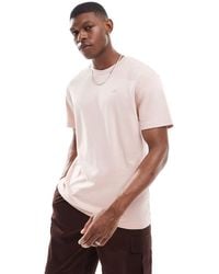 Hollister - Icon Logo Textural Grid Relaxed Fit T-shirt - Lyst