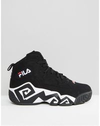 fila high top sneakers womens