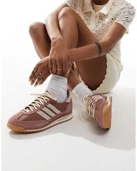 adidas Originals - Zapatillas De Deporte Claro Y Color Crema De Croché Sl72 Og De - Lyst