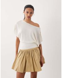 ASOS - Knitted Multiway Button Jumper - Lyst