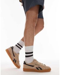 Reebok - Club C Grounds Sneakers - Lyst