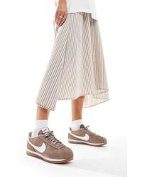 Nike - Cortez Suede Unisex Trainers - Lyst
