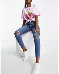 TOPSHOP Jamie Jeans for Women - Up to 68% off | Lyst