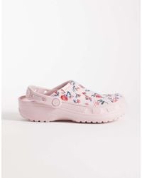 Crocs™ - Classic Crafted Floral Clog - Lyst