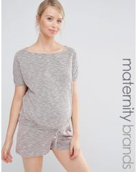 maternity playsuit uk