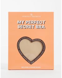 Perfect Secrets - Perfect Secret Ultimate Reuseable Stick On Bra With Storage Board - Lyst