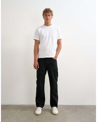 TOPMAN - Rigid Straight Fit Jean - Lyst