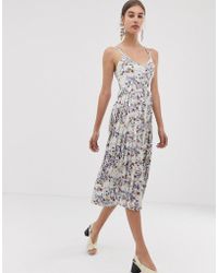 oasis snake print dress