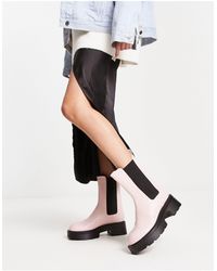 Raid - Delphine Chunky Ankle Boots - Lyst
