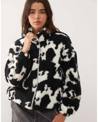 Noisy May - Zip Through Fleece - Lyst