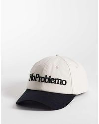 No Problemo - Pet Van Katoen Met Logo En Contrasterende Klep - Lyst