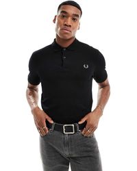 Fred Perry - Plain Polo Shirt - Lyst