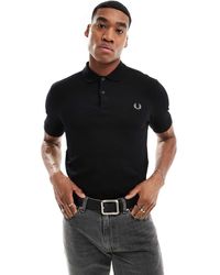 Fred Perry - Plain Polo Shirt - Lyst