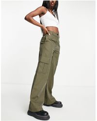 TOPSHOP Trousers for Women - Up to 51% off at Lyst.co.uk
