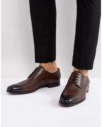 hugo boss derby shoes