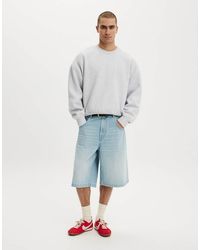 Cotton On - Y2K Super Baggy Jort - Lyst