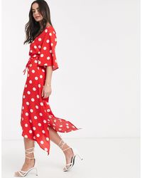 ax paris floral maxi dress