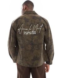 River Island - Ame Le Nuit Overshirt - Lyst