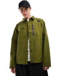 The North Face - Nse amos - surchemise - olive - Lyst
