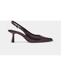 Pull&Bear - Slingback-schuhe mit absatz - Lyst