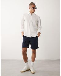 SELECTED - Elasticated Waistband Shorts - Lyst