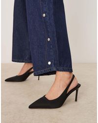 ASOS - Spicy Slingback Stiletto Mid Heeled Shoes - Lyst