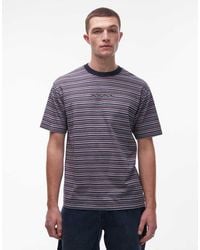 Vans - Cameron Stripe Short Sleeve T-shirt - Lyst
