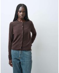 Gap - Cashsoft Cropped Knitted Cardigan - Lyst