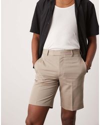 ASOS - Nette Shorts Met Rechte Pijpen - Lyst