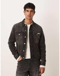Calvin Klein - Classic Denim Jacket - Lyst