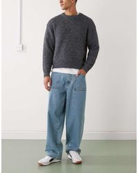 Prohibited - Loose Fit Denim Jeans - Lyst