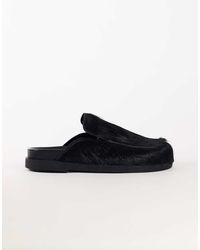 TOPSHOP - Alexia Mocassino Mule - Lyst
