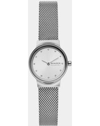 Skagen - 'S Freja Lille Two Hand, Stainless Steel Watch - Lyst