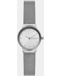 Skagen - 'S Freja Lille Two Hand, Stainless Steel Watch - Lyst