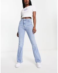 Jeans évasés Bershka pour femme | Réductions en ligne jusqu'à 44 % | Lyst