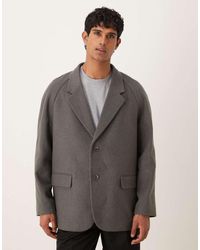 ASOS - Oversized Slouchy Blazer - Lyst